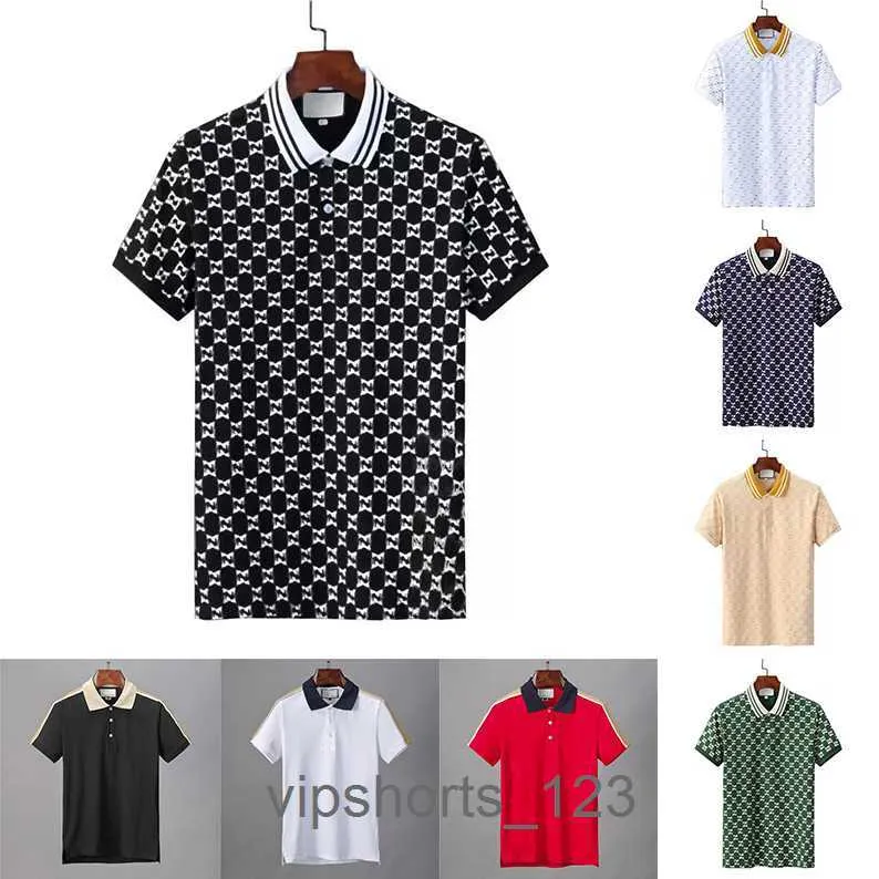 Heren Stylist Poloshirts Luxe Italië Heren Designer Kleding Korte mouw Mode Casual Man Zomer T-shirt Veel kleuren zijn beschikbaar Maat M-3XL