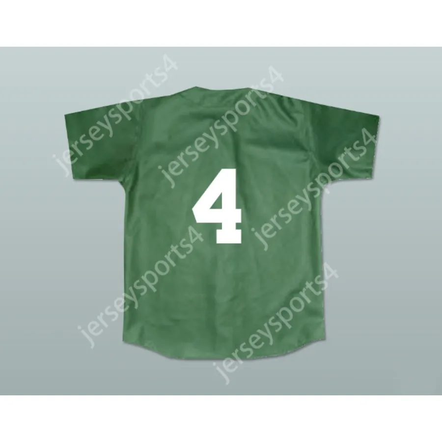 Clarence 4 Kekambas Baseball Jersey Hardball Dark Green zszyta