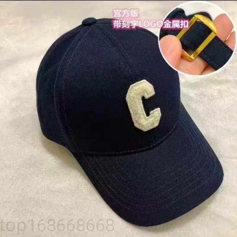 Top Canvas Basebal Mens Designer Hat moda Moda feminina Capas de beisebol Chapé