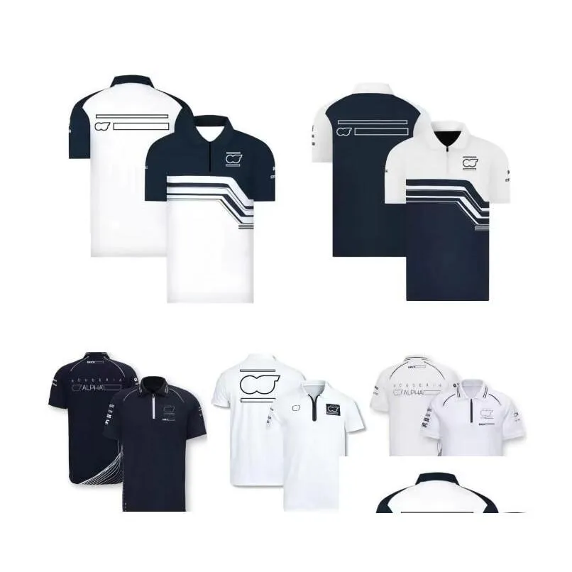 Motorkleding F1 Racing Body Shirts Zomerteam Dezelfde stijl Op maat Drop Delivery Auto's Motoren Motoraccessoires Dhn1N