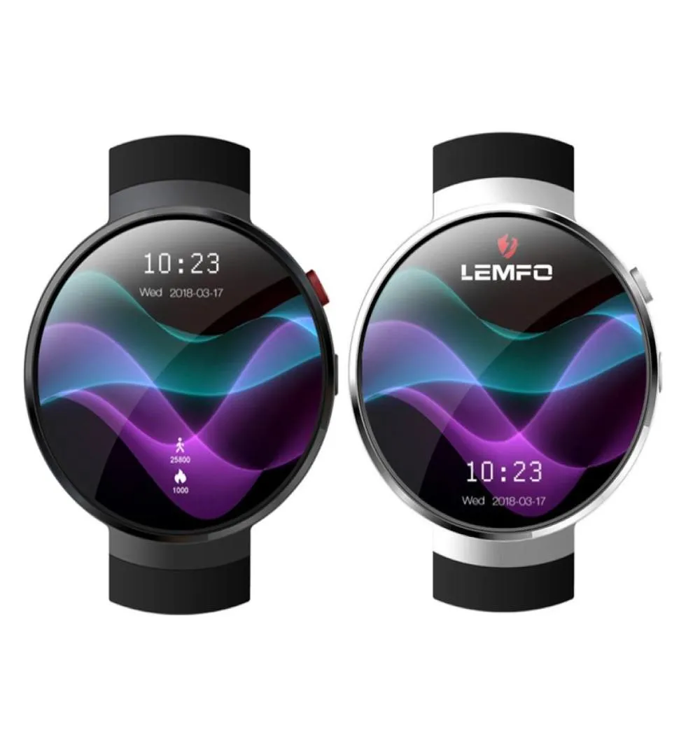 LEM7 4G LTEスマートウォッチAndroid 70 Smart Wristwatch with GPS wifi ota mtk6737 1GB RAM 16GB ROMウェアラブルデバイスはiOSおよび3021233を監視します