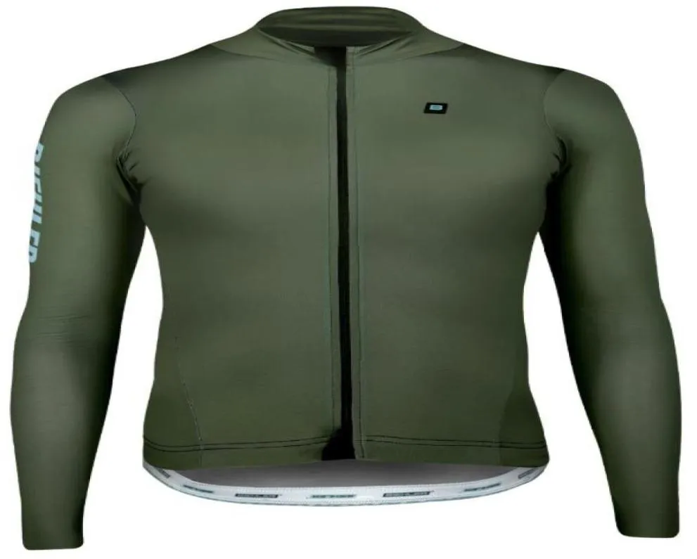 2019 New spring autumn Cycling Jersey Long Sleeve men039s Bike shirt outdoor road Bicycle jerseys Cycle clothing1655662