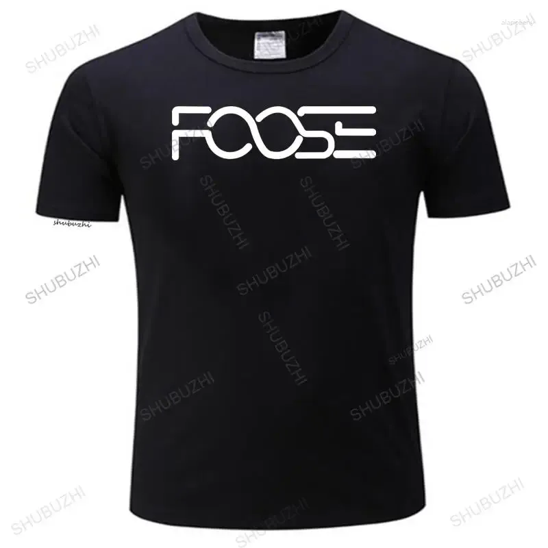 Homens camisetas Moda Homens Camisa Foose Carro T-shirt Algodão Impresso Custom Made Manga Curta Cool Tee O Pescoço Top Tees Tamanho