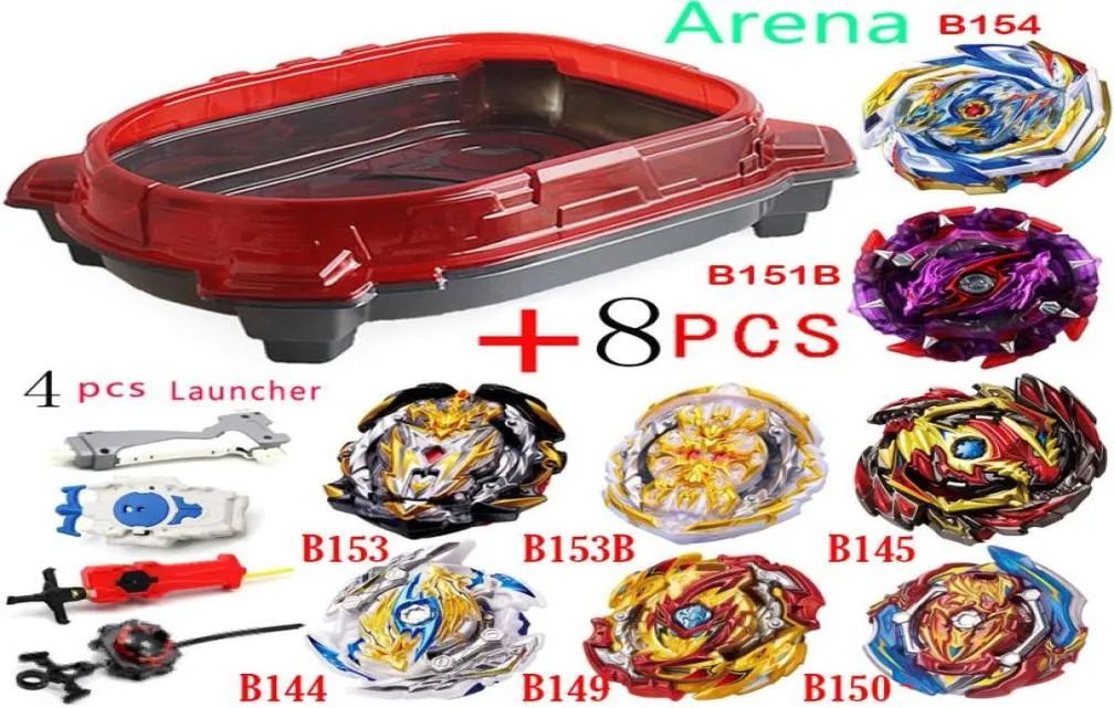 Burst Set Beyblade Tops Jouets Arena Bayblades Lanceurs Toupie Metal Burst Avec Dieu Blayblade Top Bey Blade Blades Kid Toy8971609