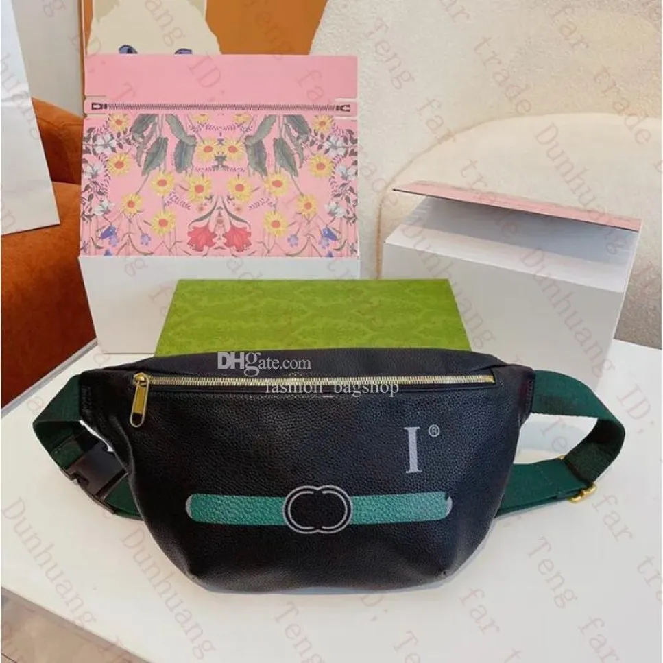 عالي الجودة الجديدة Bumbag Cross Designer أكياس الكتف الكتف الجلدية الفاخرة حقيبة الخصر مزاج Fanny حزمة بوم الخصر crossbod1797