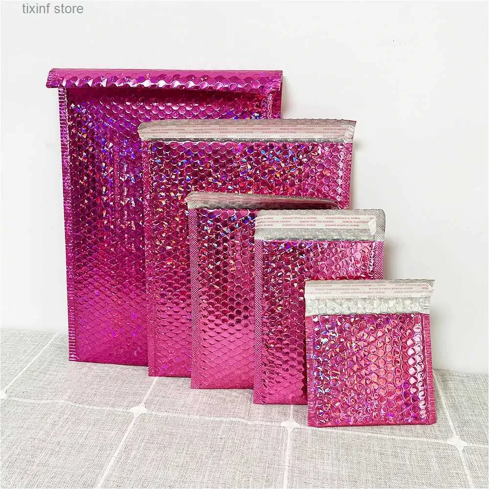50 Pcs Metallic Bubble Mailers,Holographic Bubble Jamaica - View #4