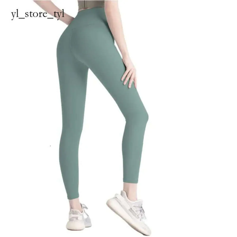 2024 Yoga Pants Lu Align Leggings Ladies Pants träning Fitness Wear Girls Running Leggings Gym Slim Align Pants Women Shorts Croped Pants Outfits Lady Sports 5386