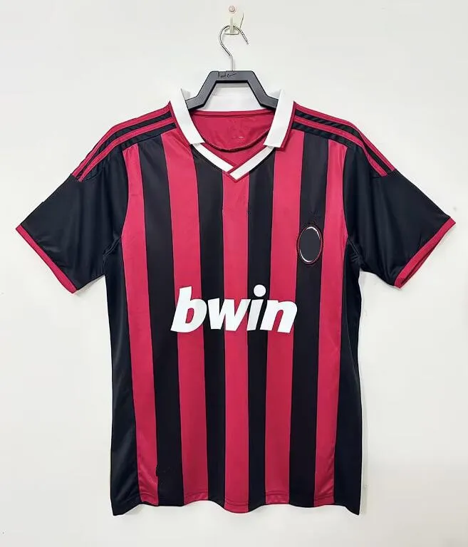 AC Retro Black Soccer Kits Kit 2006 2007, KAKA Long, MILAN AC Retro Black Soccer Kits Kit 2006 2007, KAKA Long, MILAN