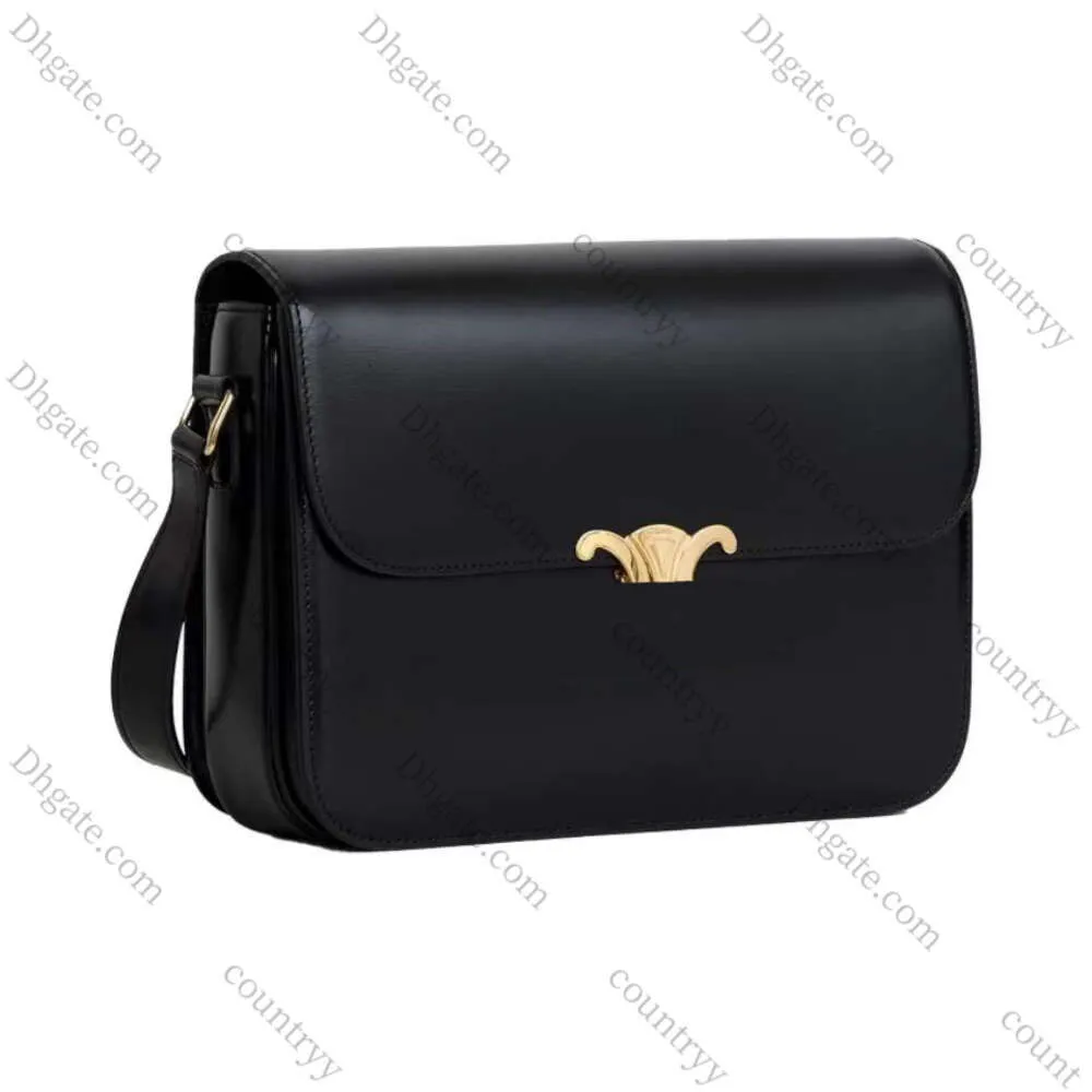 2024 Designer Tas Dames Crossbody Tas Emmer Tas Tiener Echt Lederen Schoudertas Luxe Tiener Portemonnee Dames Designer Tas Glad Leer Kwaliteit