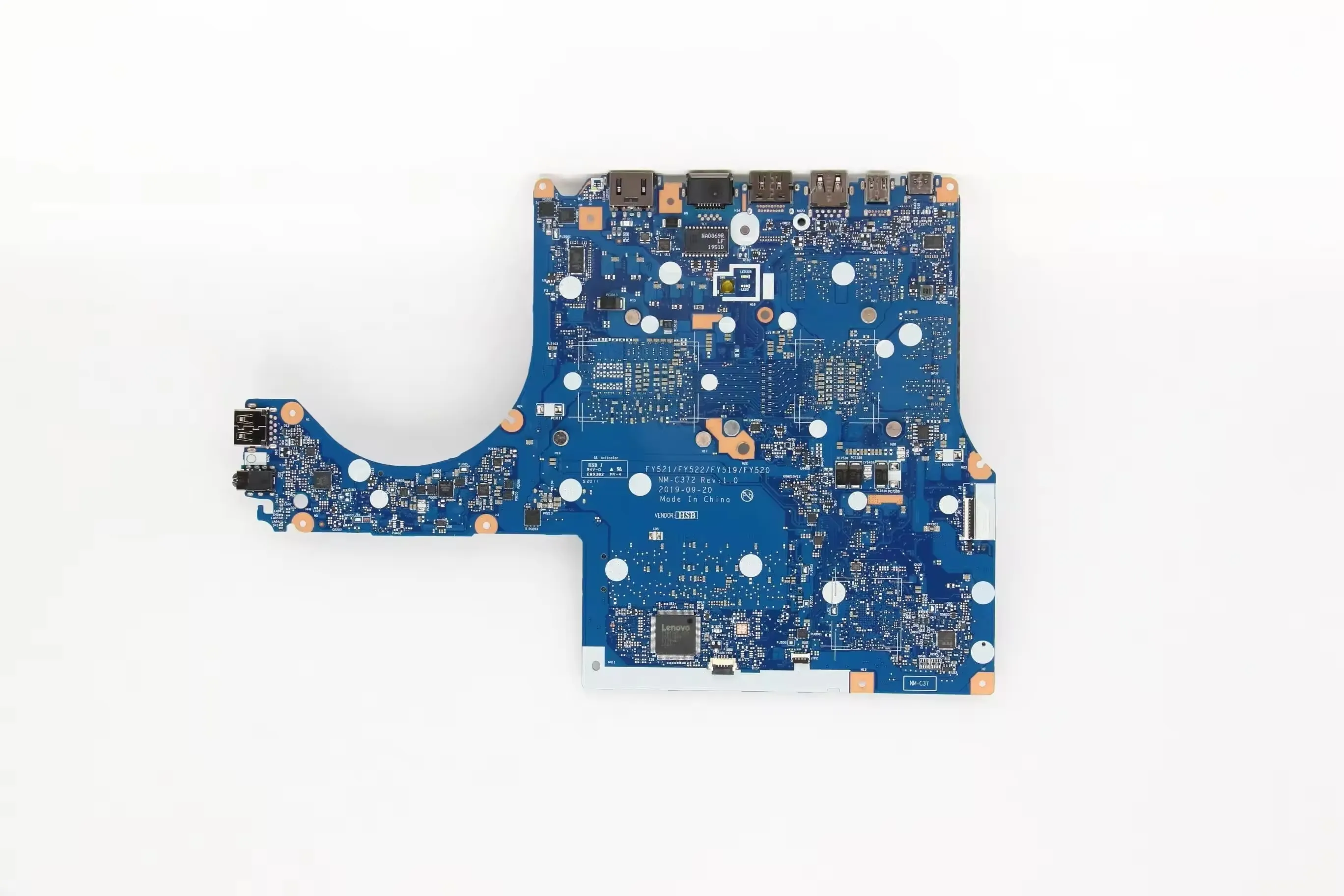 SN NM C371 PN 5B20S44091 CPU I59300HF GeForce GTX 1650 FY521