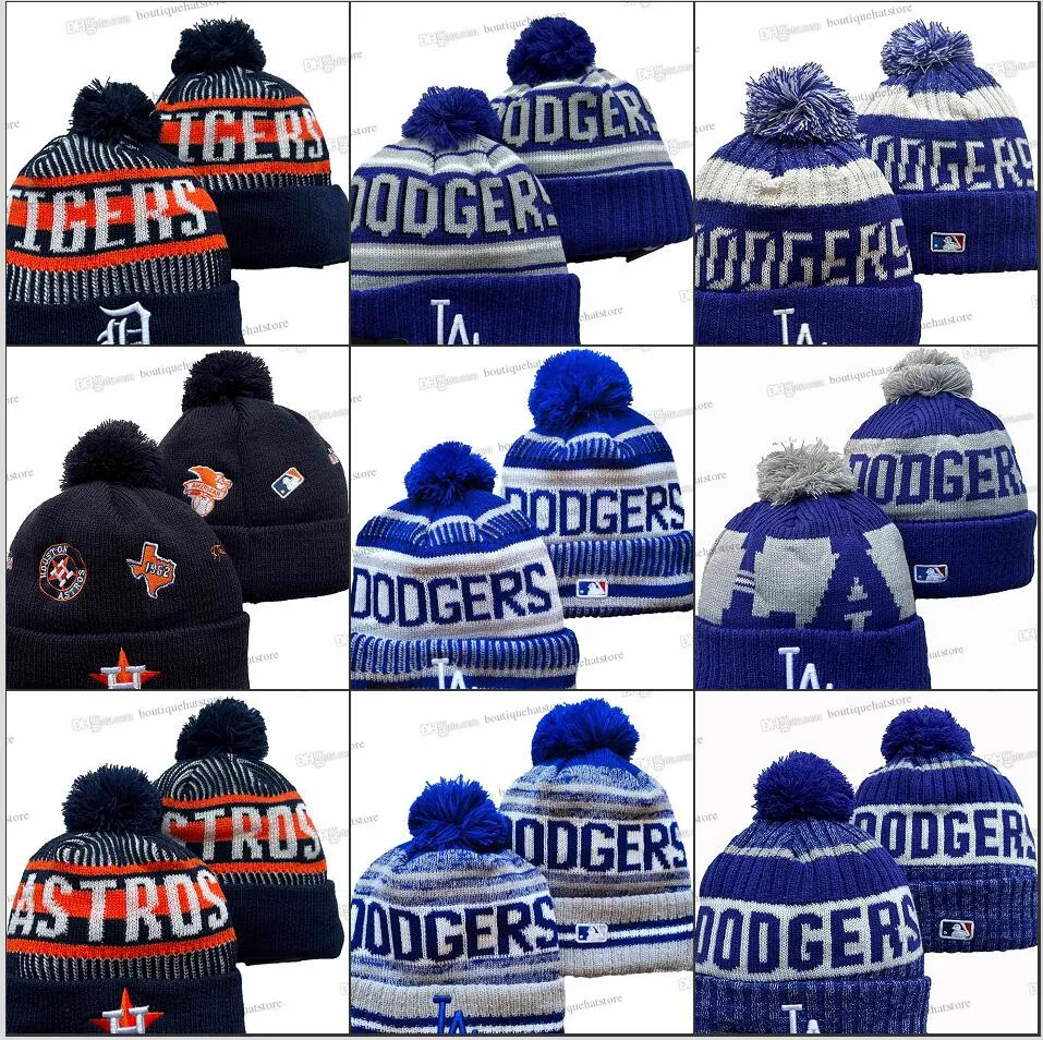 2024 All 32 Teams Baseball Beanie Cap New Angeles Beanies Mix Colors P Sports American Baseball Team dimensional embroidery Winter Wool Sport Knit Hat Skull Caps A-07