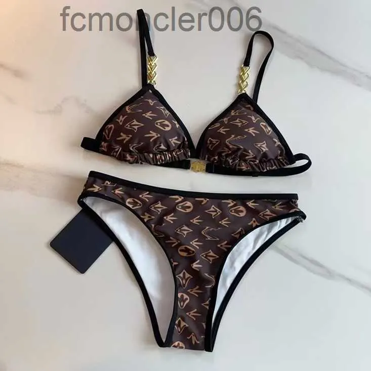 Designer Sexig bikini Set för kvinnor Bandage baddräkt Twopieces Crop Top badkläder thong baddräkt med hög midja strandkläder AK1234 CIDS