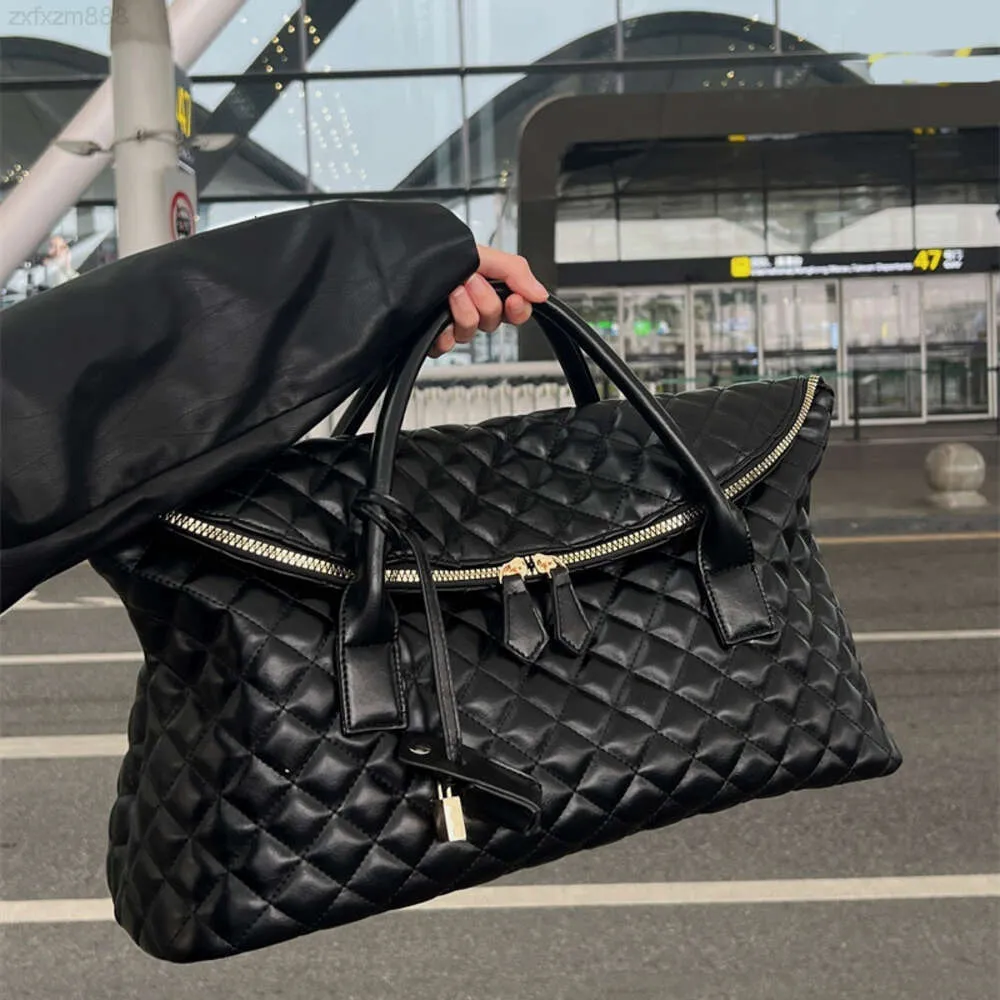 Factory New Design Design PU Luggage Travel Tote Bag