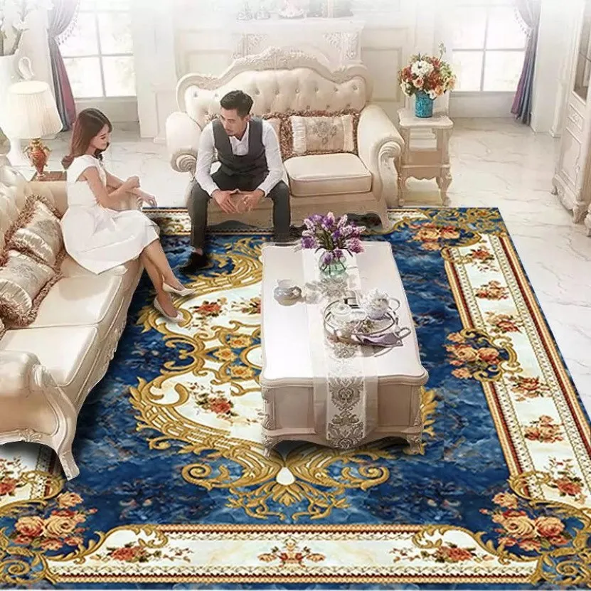 Classic Persian Carpets For Living Room Corridor Morocco Kilim Large Area Rugs Home Decor Sofa Table Non-Slip Bedroom Floor Mats258B