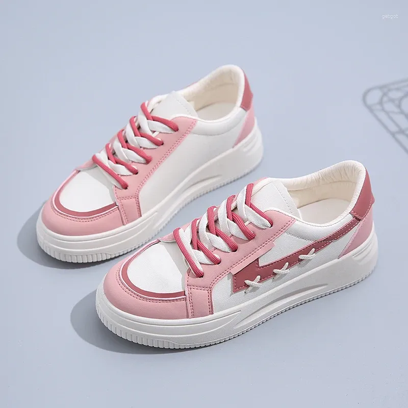 Casual Shoes Women's Ladies Luxury Platform Sports Vulcanized Tennis Female Sneakers For Women Trends 2024 Fashion Outdoor