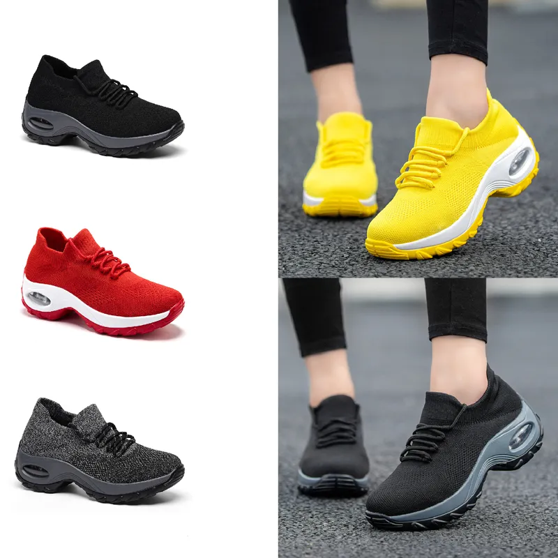 Wiosenne lato nowe buty damskie Nowe buty sportowe Nowe buty sportowe Flying Tkane skarpetki Gaiv Socks Buty butowe buty zwykłe Buty 35-41 197