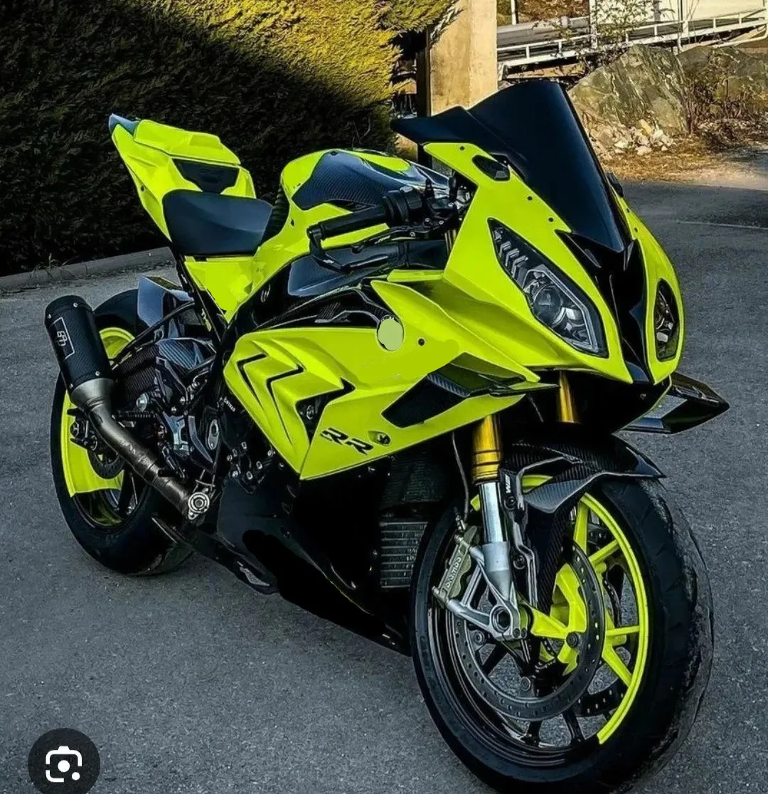 Ny vattenöverföring kolfiber för BMW S1000RR 15 16 år en mängd färg nr. AA78