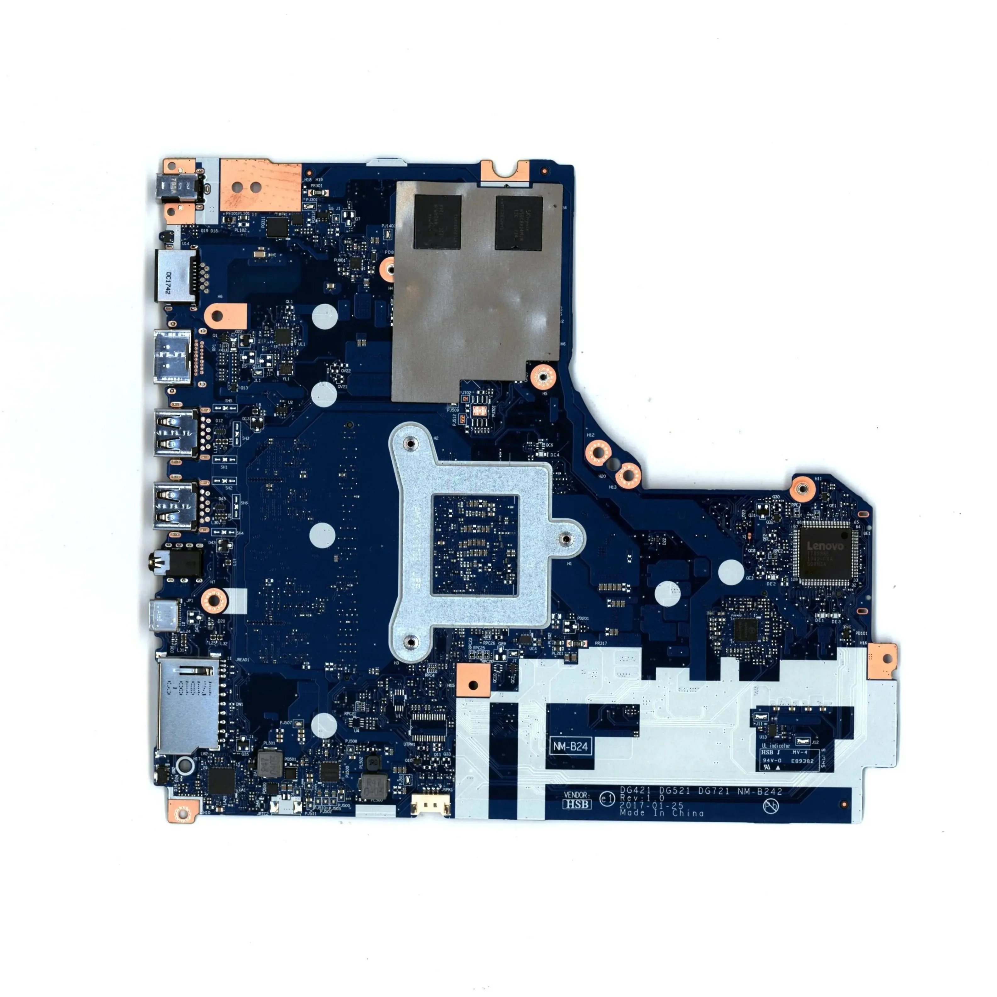 SN NM-B242 FRU 5B20N98449 CPU I57200U I77500U I78550U MODÈLE 320 320 330 520 V320 14IKB 15IKB 17IKB ordinateur portable Idea