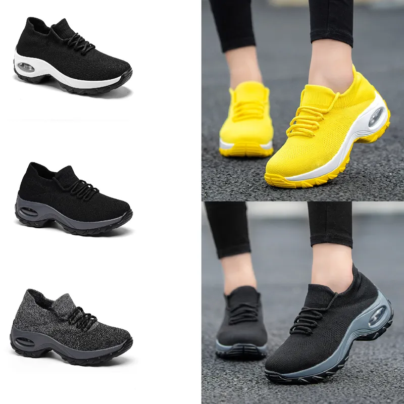 Frühling Sommer neue übergroße Damenschuhe neue Sportschuhe Damen fliegende gewebte GAI Socken Schuhe Schaukelschuhe Freizeitschuhe 35-41 182