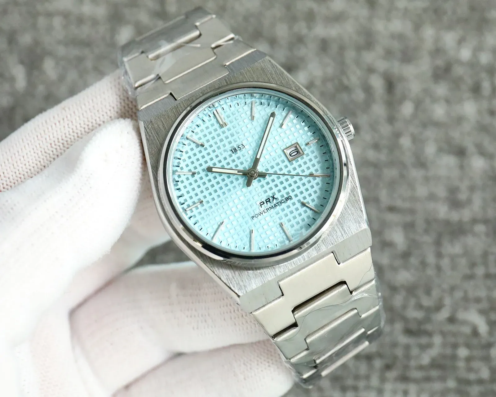 新しいメンズ・ティソティーティック時計クロノグラフ自動クォーツムーブメント男性時計豪華なビジネス1853腕時計F1デザイナー時計