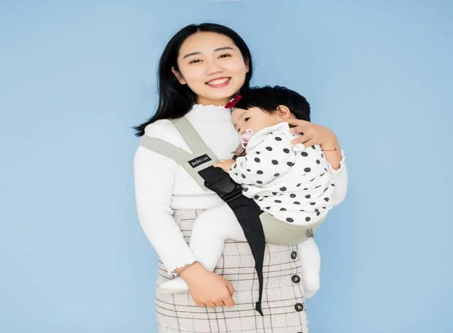 Baby Sling Wrap Front Carrier Soft Pack Multifunktionell Sleeping Strap Småbarn Suspenders bärare Slings Backpaks4380107