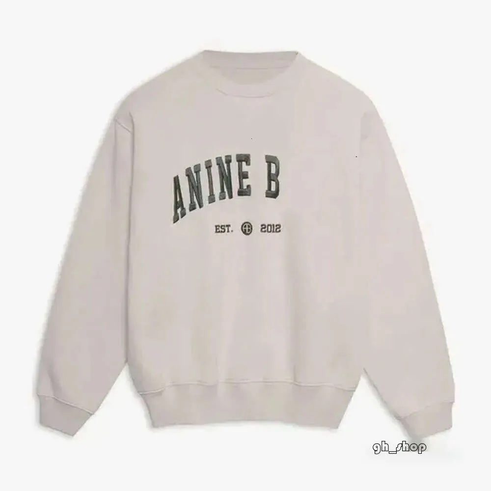 Anines Bingness Sweatshirts Ab Sweat À Capuche Femmes Sweat Niche Classique Aigle Designer Pull Pulls À Capuche Anines Bing Sweat Anines Bing Femme 3430 699 204