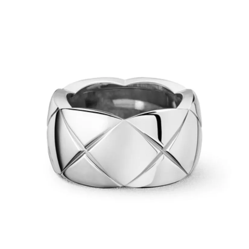 Bague Coco Crush Lingge pour femme, superposition d'étoile, même style, personnalité de la mode, bagues de couple avec boîte cadeau 297S