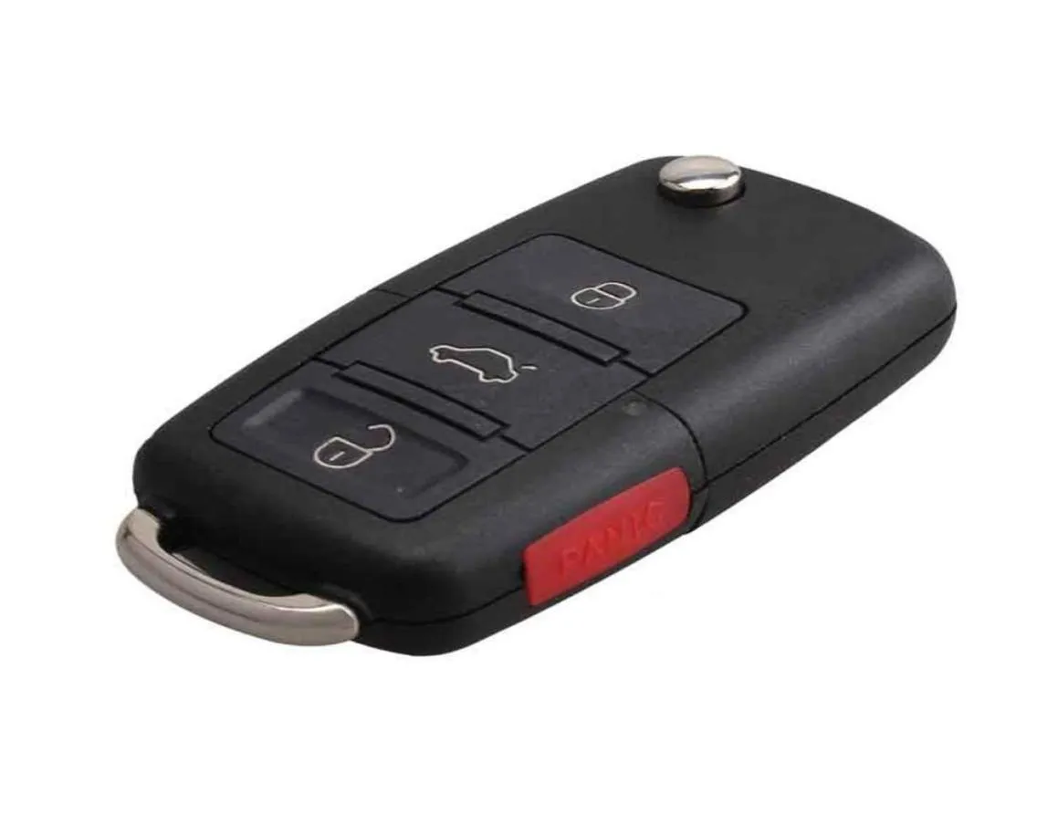 3 1Buttons Modified Folding Flip Complete Remote Key ford CWTWB1U345 CWTWB1U331キーレスエントリ433 315MHz ID63CHIP27441951494