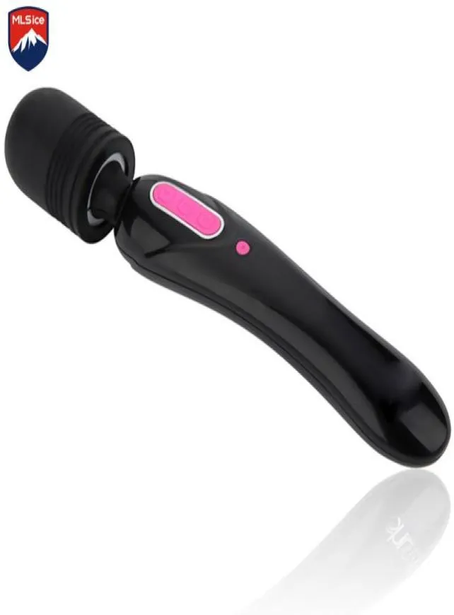 Wiederaufladbarer Zauberstab-Massagegerät, leistungsstarkes Körpermassagegerät, Klitoris-Vibrator, AV-Vibratoren, Sexspielzeug für Erwachsene für Paare, Sex-Produkte S196325490