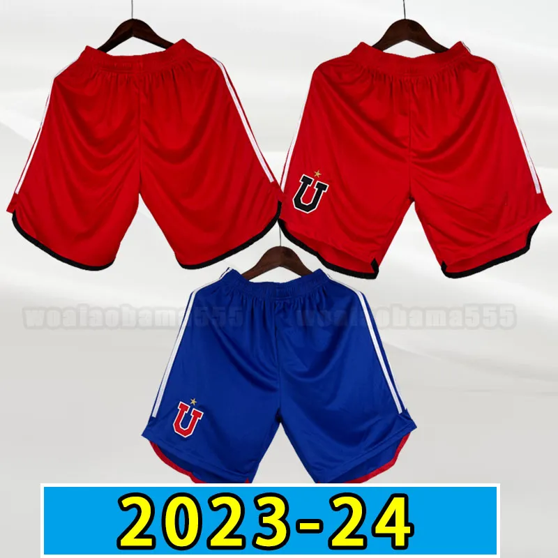 S-XXL 23 24 شورتات Universidad de Chile Soccer 2023 2024 سراويل Udechile Football Pants Osorio Fernandez Assadi Home Off Third