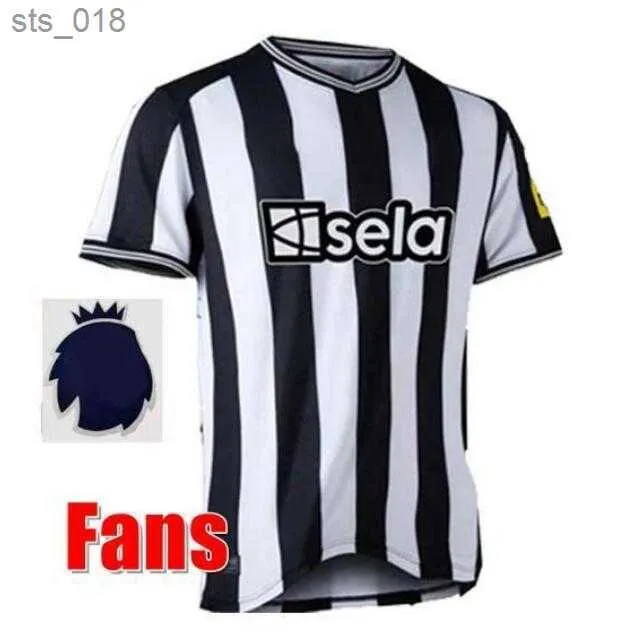 Fotbollströjor 16-4xl New Castles Soccer Jerseys Wilson Isak nufc Home Trippier 2024 Football Shirt Maximin Top Men Kids Jersey Kit Set Almiron Wilsonh240309