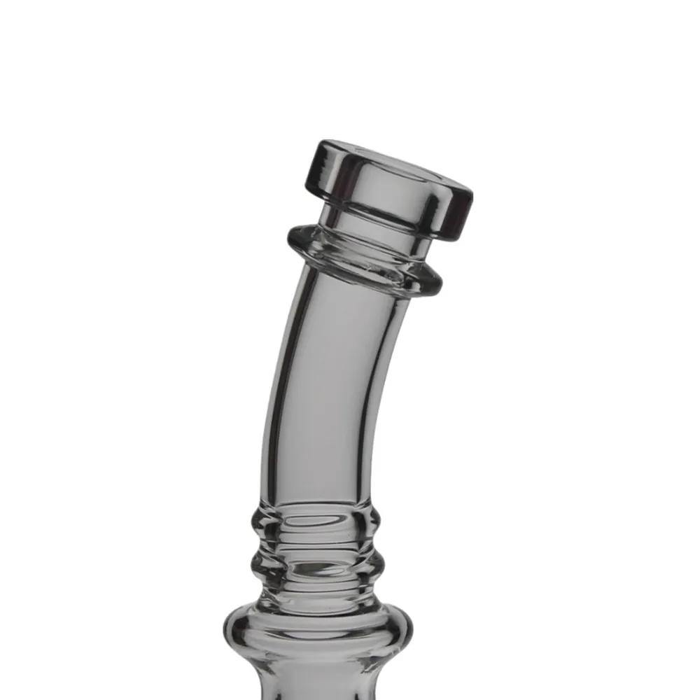 SAML 8.8 inç uzunluğunda Sol Yumurta Fab Bong Bongs Tohumu Dab Rig Recycler Su Borusu Kadın Eklem Boyutu 14.4mm PG3001 FC-EGG V2