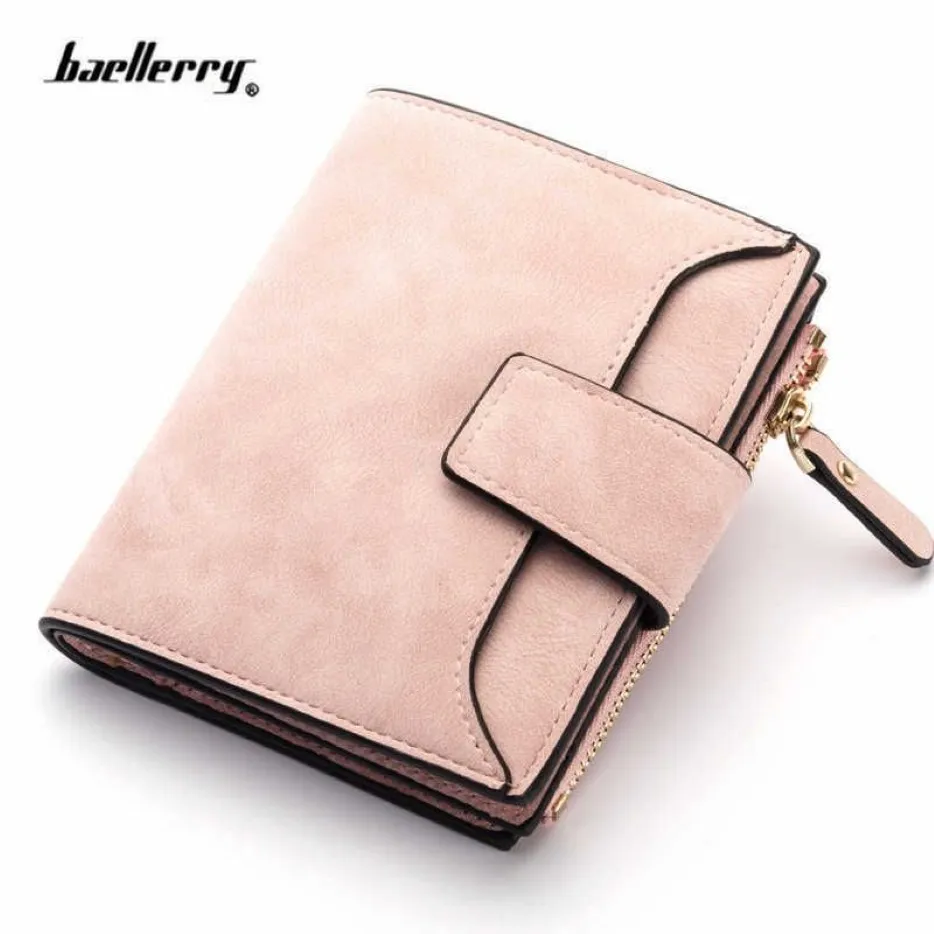 2022 Leather Women Wallet Hasp Small and Slim Coin Pocket Purse Women Wallets Cards Holders Luxury Brand Wallets Designer Purse342i
