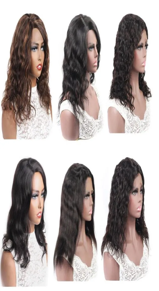 Ishow Highlights Short Bob Wigs Lace Part 1b30 27 2 4 Lady Women Brazilian Virgin Human Hair Wigs Brown Colored Straight Curly12408405980