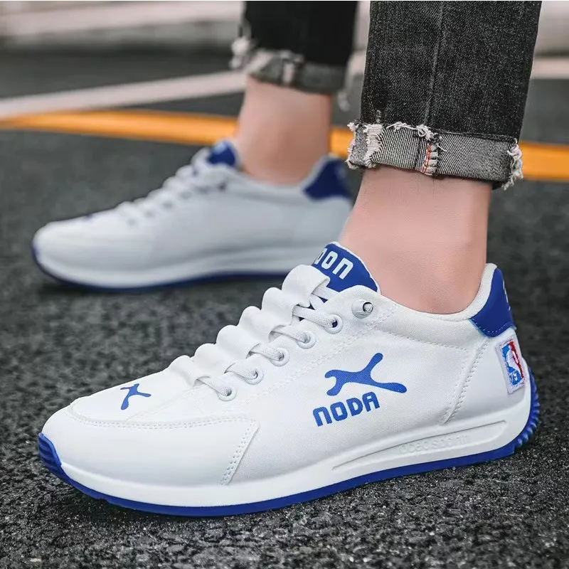 2024 Summer Canvas Shoes for Men Breattable Vulcanize Shoes Men Sneakers Light Men casual Walking Shoe Non-Slip Dropshipping Size 39-44