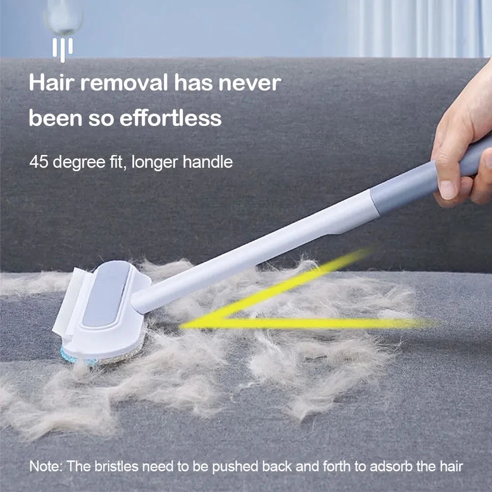Roller Di Rimozione Della Lanugine Lavabile Peli Di Animali Domestici Pennello La Pulizia Della Polvere Appiccicosa Da 55,63 € | DHgate