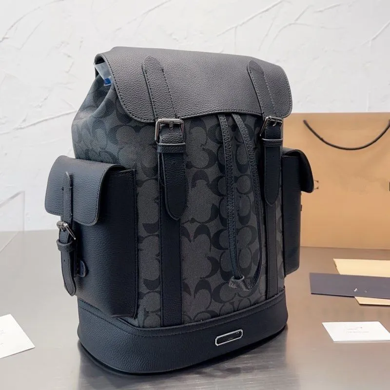 DHgate.com:Classic 10A Coach Jacquard Backpack for Men