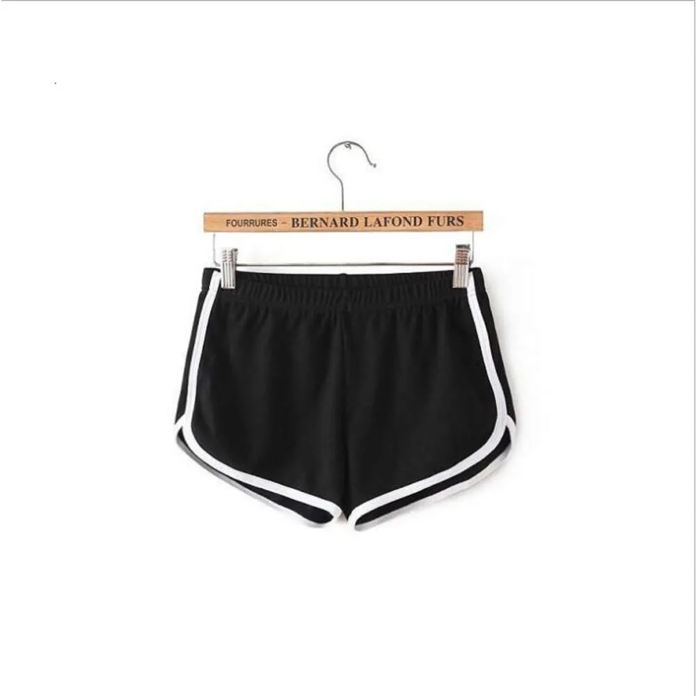 Mulheres roupas de grife veludo agasalho roupas femininas Casual Sólido Nikie Roupas Cor Biker Shorts Moda Yoga Calças de Praia Doce Cor Hotty Hot Shorts USO0