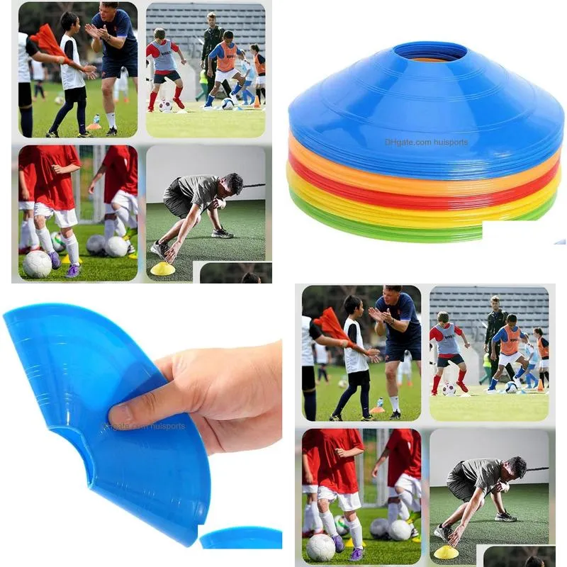 Other Sporting Goods 0Pcs Disc Cones Soccer Training Agility Sports Holder Outdoor Games Supplies For Drop Delivery Outdoors Dhx2F