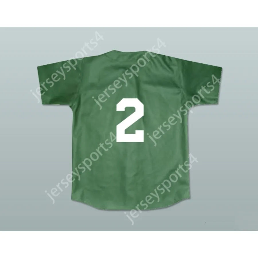 Green 3 Player Kekambas Baseball Jersey Hardball Dark Stitched S-6xl