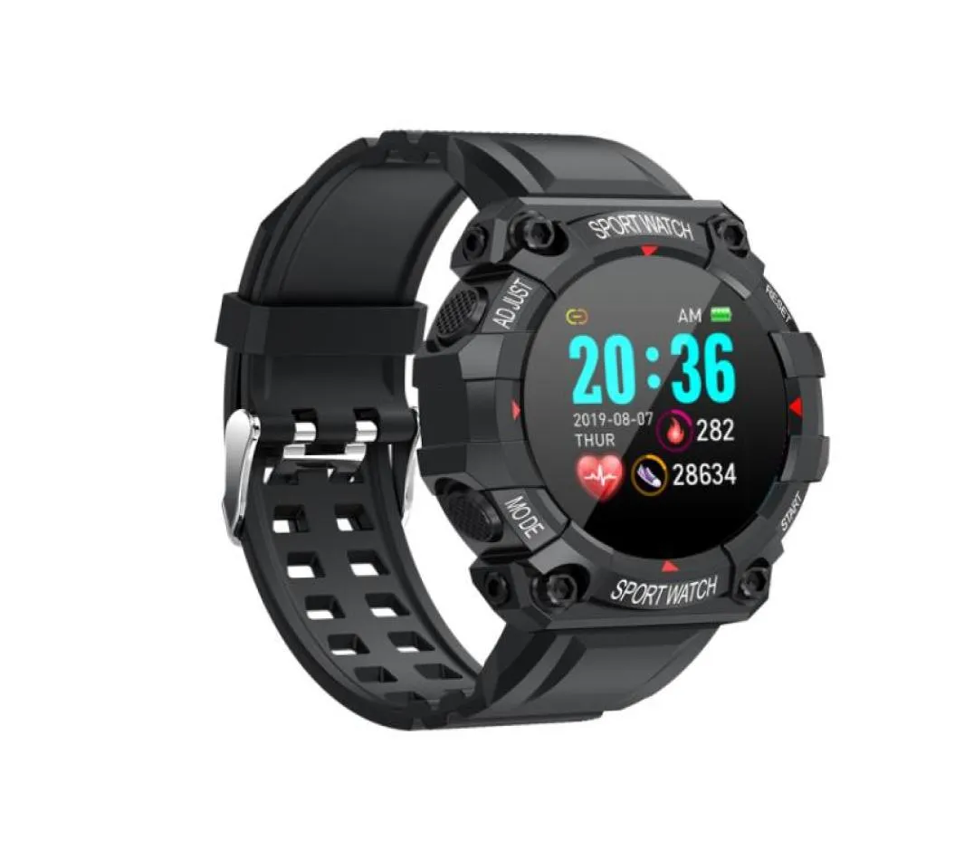 FD68 MĘŻCZYZN KOBIETY Sports Smart Watch Popularny wodoodporny na rękopis Big Battery Długie rezerwowe smartwatch4210259