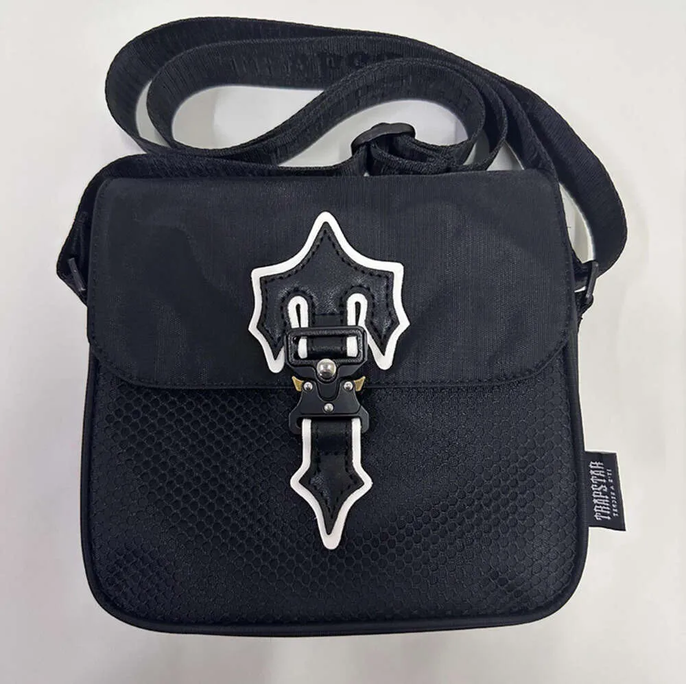 Trapstar Fashion Men Designer Torba Crossbody Luksus Messager Women Nylon Torby na ramię swobodne na zewnątrz modne torby na ramię