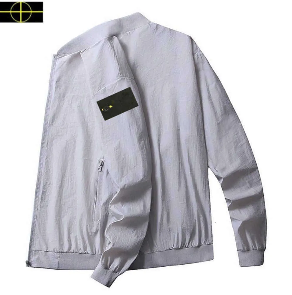 Stone Jacket Island Manteau grande taille caot Vêtements de protection solaire imperméables pour hommes d'été Tops de loisirs de sport pour femmes à séchage rapide is land Vestes cp pour hommes 92