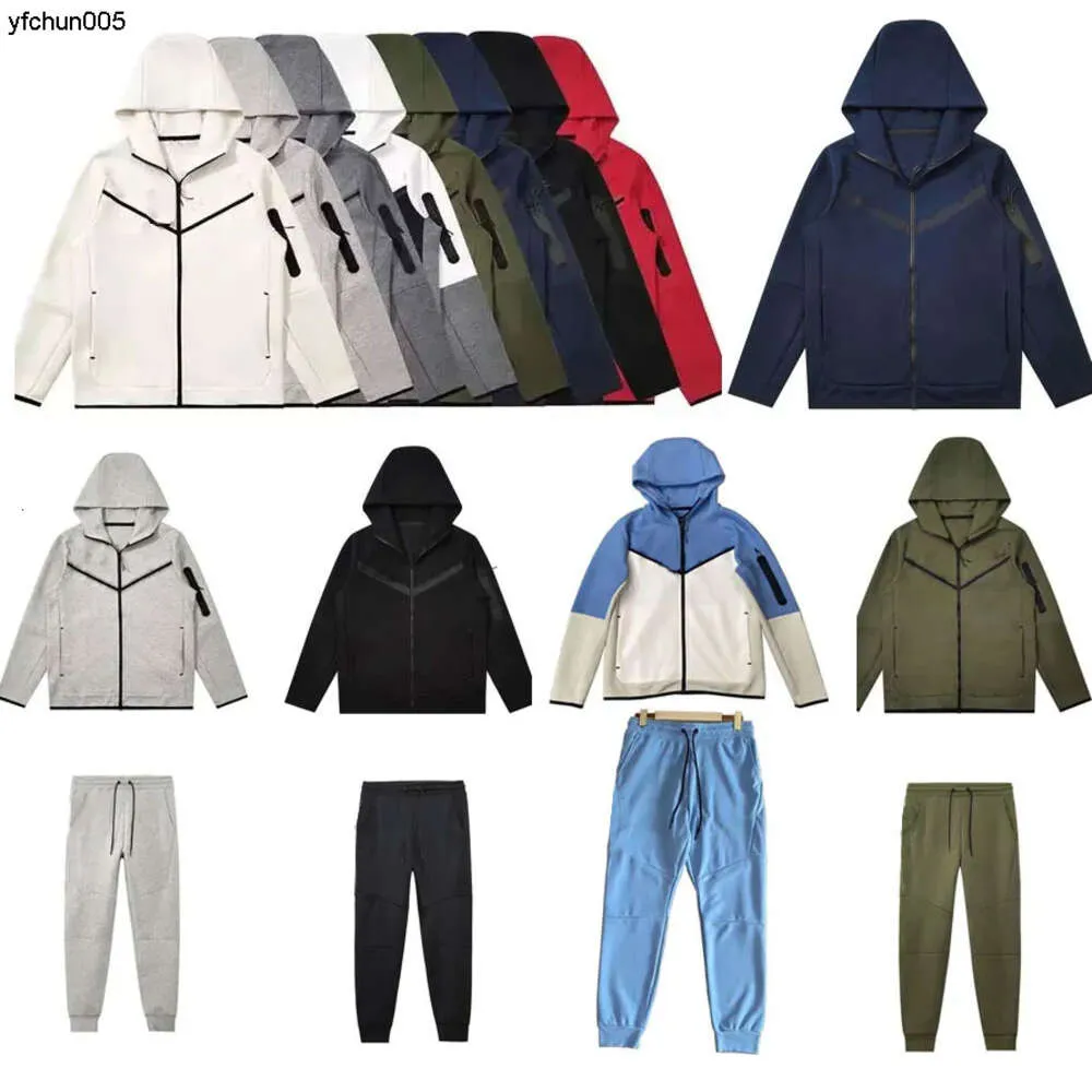 Męskie drożdże technologie kobiet kobiet mężczyzn z długim rękawem Zespół Storzy strzelcy Polo Set Spits for Hoodie Sport