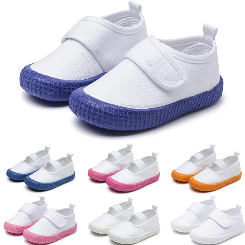 Spring Children Canvas Runda Buty Chłopiec Sneakers jesień dzieci Casual Girl