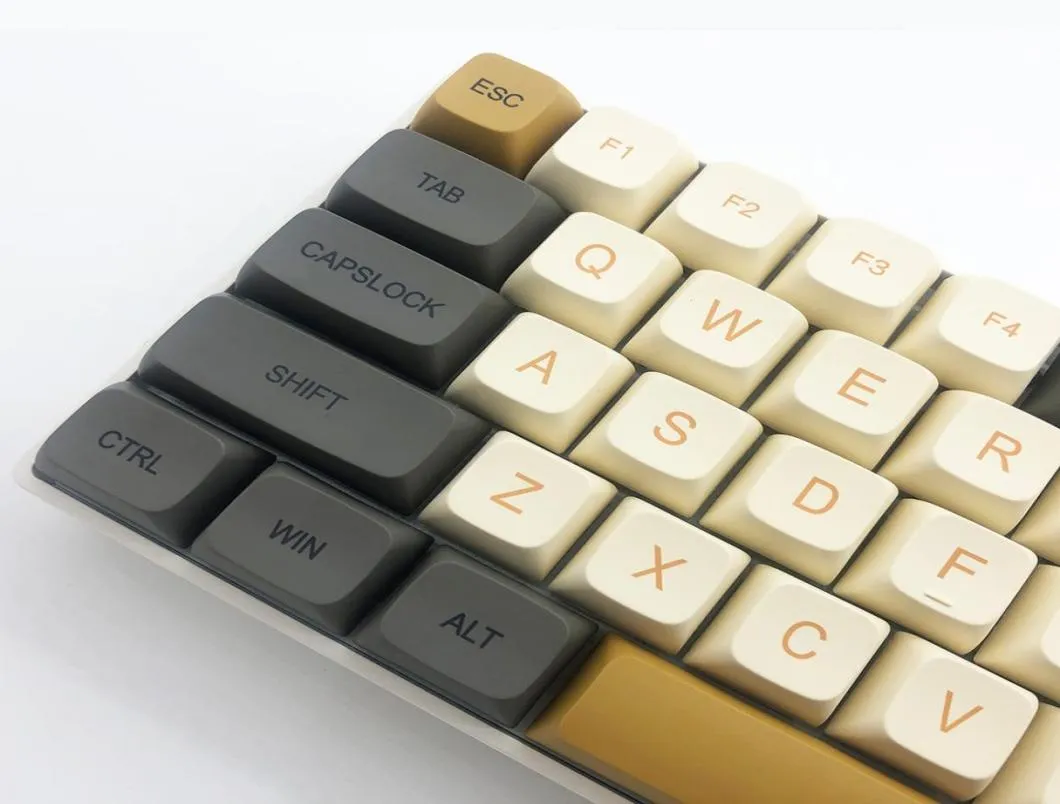 Tastaturen 134 Tasten XDA Keycaps DIY Custom Profile Dye Sublimation PBT Keycap für Cherry Gatrron MX Switches mechanische Tastatur Ke8752757