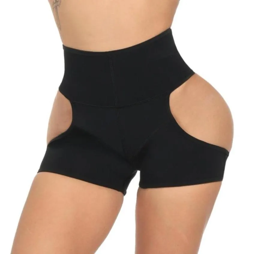 BNC Booty Hip Enhancer Invisible Lift Butt Lifter Shaper Panty Push Up Bottom Boyshorts Sexy Shapewear Mutandine Slip11672215377148