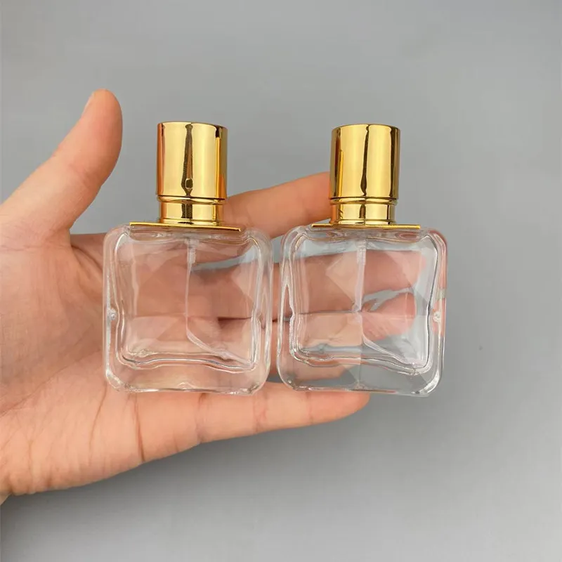 Save Big on Bulk Refillable Empty Glass Perfume Bottle Refillable Perfume  Bottles: 30ml Glass Spray Bottle Portable Cosmetic Container For Travel And 