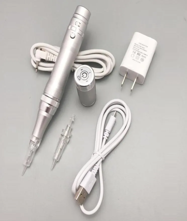 High Quality Wireless Eyebrow Tattoo Machine Beauty Electric Permanent Makeup Machine Pen With Cartridge Needles4134723