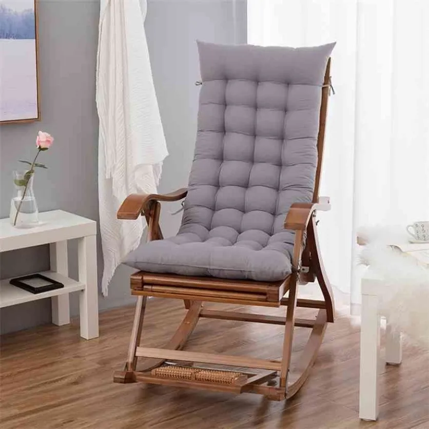 Coussin de chaise longue et douce, coussin de chaise à bascule relaxant, tapis de Tatami, chaise longue inclinable, chaise de plage, coussin de canapé, tapis à double usage 2329r